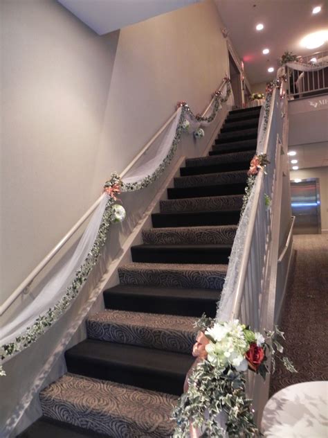 Tony And Amandas Wedding Staircase Battery Operated Lights In The