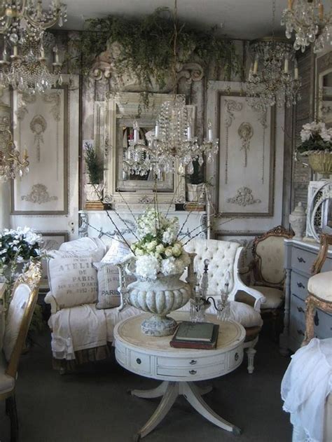 Shabby Chic French Country Living Room Trendehouse