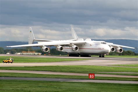 Antonov An 225 Aircrafts Cargo Transport Russia Airplane
