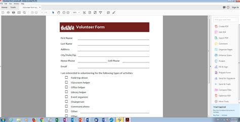 Create Fillable Pdf Forms With Acrobat And Free Software Ionos Ca