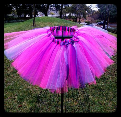 Pink And Purple Pretty And Fun Tutu Skirt Etsy