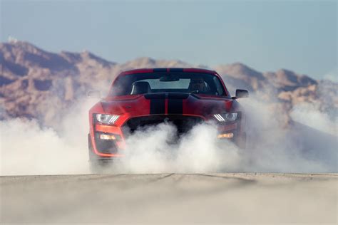 2020 Shelby Gt500 Mustang Gets Massive Power Bump With Simple Tune