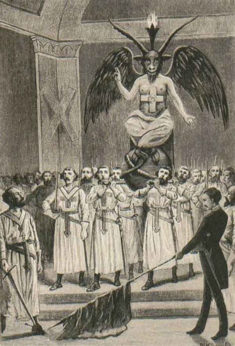 Filemasons Baphomet Wikimedia Commons