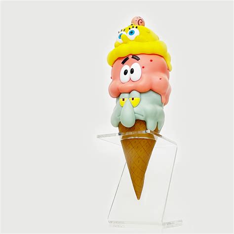 Spongebob Squarepants Ice Cream Cone Toyqubecom