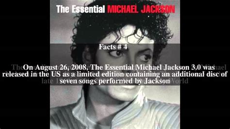 The Essential Michael Jackson Top 5 Facts Youtube