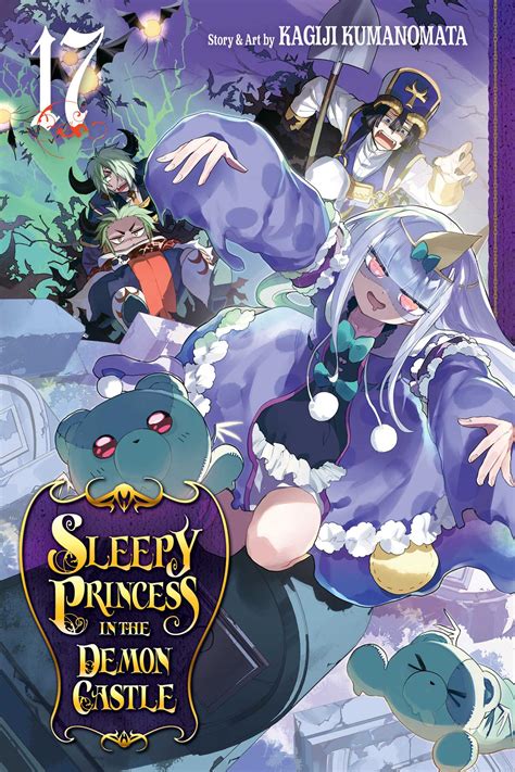 Sleepy Princess In The Demon Castle Vol 17 Book By Kagiji