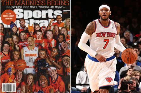 Sports Illustrated Photoshopped Carmelo Onto Cover