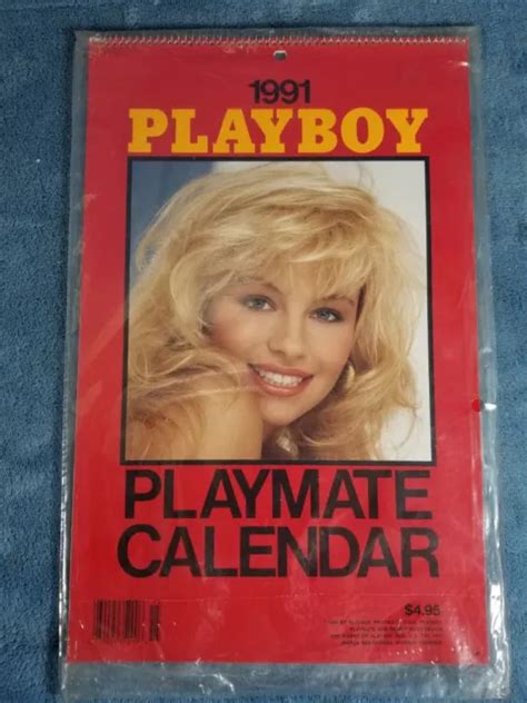 VINTAGE PLAYbabe Playmate Calendar And Year Plannner Anna Nicole Smith PicClick