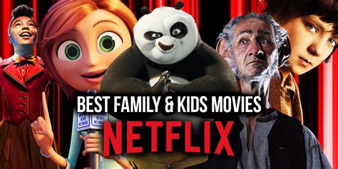 25 New Childrens Movies Netflix