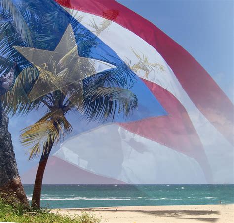 Puerto Rican Flag Photograph By Aida Perez Fine Art America