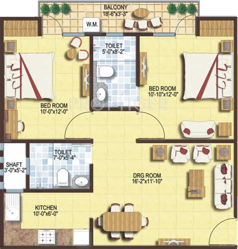 Floor Plan For 900 Sq Ft House