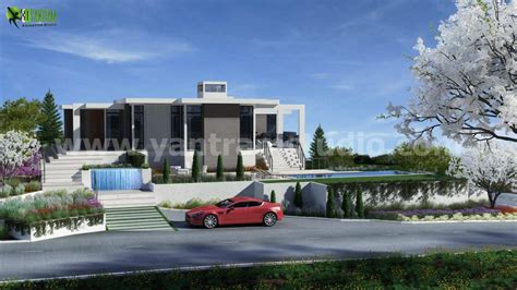 Fully Modern House Ideas By Yantram 3d Architectural