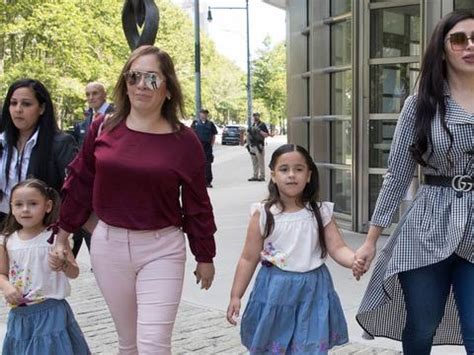 The us drug enforcement administration has called guzman also faces charges in the us. El Chapo's 7-year-old twin daughters attended his trial for the first time since it started 6 ...