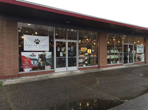 Open at 9:00 am lobby this is your neighborhood bank, with bankers that care about knowing your name and helping you find. Next to Nature - Tacoma , WA - Pet Supplies