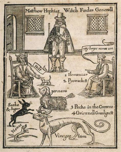 Woodcuts And Witches The Public Domain Review