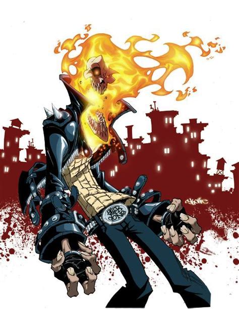 Ghost Rider Comic Art Community Gallery Of Comic Art