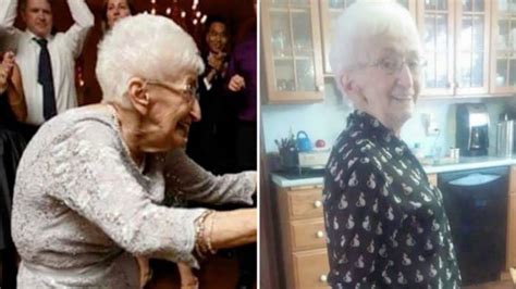 Year Old Grandma Has Been Living Hunched Over For Decades But Then She Starts Doing Yoga