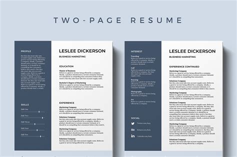 Fun layout specially made for kids. 75 Best Free Resume Templates of 2019