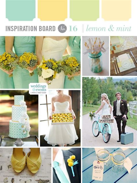 See more ideas about aqua green, green, color. wedding color combination: lemon/yellow and mint/aqua/teal ...