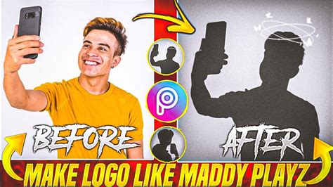 How To Make Gaming Profile Picture 🔥 Like Maddy Playz ⭐