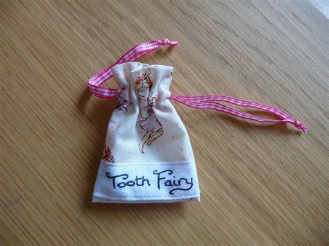 Tooth Fairy Bag Or Pillow Tooth Fairy Bag Fairy Crafts First Tooth