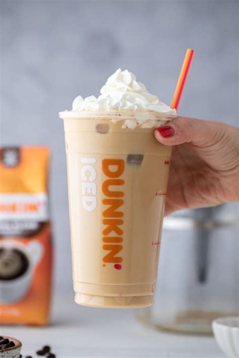 The Best Dunkin Donuts Iced Coffee Recipe Copycat Simple Copycat Recipes