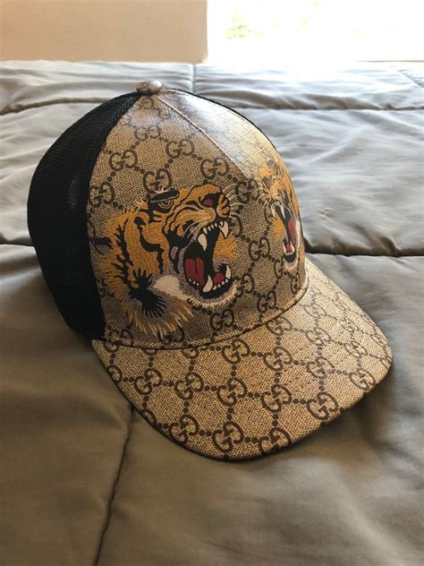 Gucci was founded in 1921 when guccio gucci opened a leather goods company and small luggage store in the gucci brand has been rejuvenated with a new look from designer alessandro michele. Gucci Gucci Lion Hat | Grailed