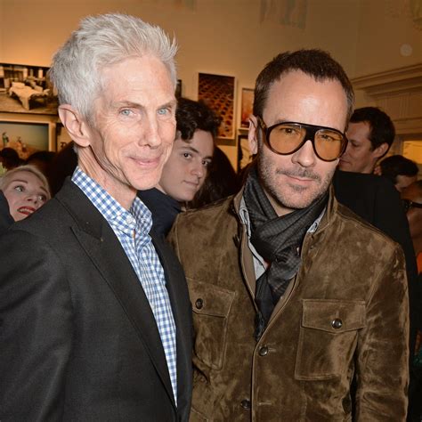 Tom Ford Husband Richard Buckley Love At First Sight 30 Year