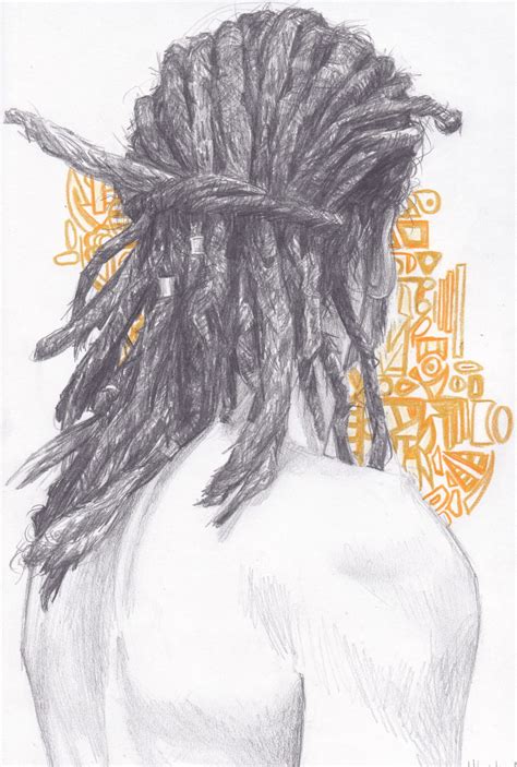 Dreads This On A Guy From The Backahhhhh Huge Turn On Art Sketches