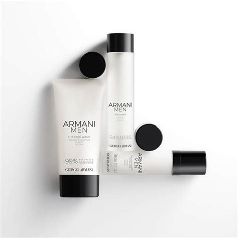 Giorgio Armani To Launch Armani Men Skincare News Beautyalmanac