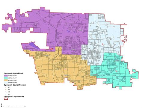 Springdale City Council Approves New Voting Ward Map The Arkansas
