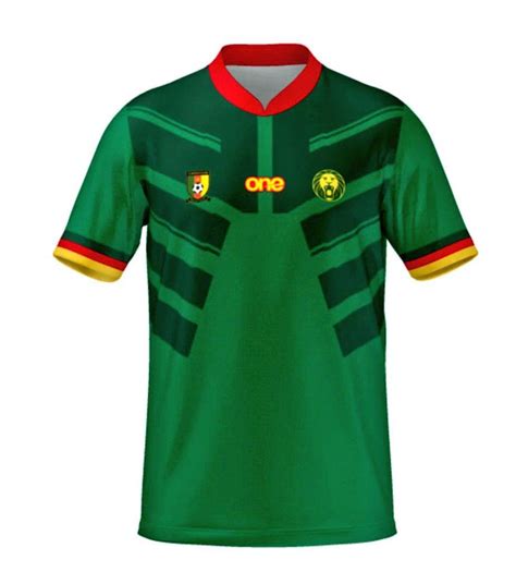 Cameroun le maillot pour la Coupe du monde enfin dévoilé