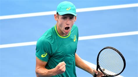 01/18 imperious nadal puts de minaur to the sword 01/17 de minaur carries australian hopes against nadal 12/07 heirs to the throne, part v: De Minaur cruises to his first ATP semi-final | Tennis ...