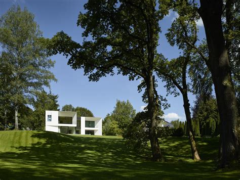 Modern Villa On Lake Starnberg Architects Titus Bernhard Architecture
