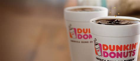Customers, employees, connoisseurs and executive chefs are all welcome. Dunkin' Donuts presenta su Nuevo Café Americano - El ...