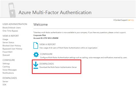Azure Multi Factor Authentication Server Ammar Hasayen