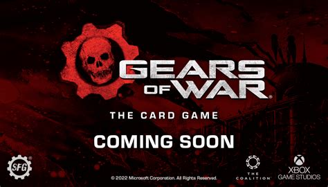Gears Of War The Card Game Arrives In 2023 Gears Of War The Card Game