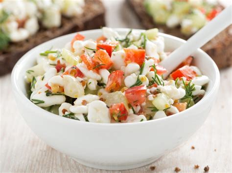 Cottage Cheese Salad Recipe And Nutrition Eat This Much