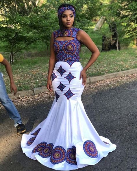 Outfit Choice For Traditional Wedding Dresses African Wax