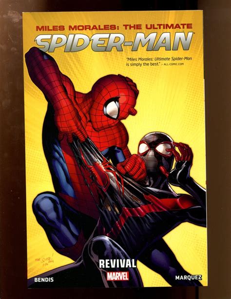 Miles Morales Ultimate Spider Man 1 2nd Print 90 Ob 2014 Comic