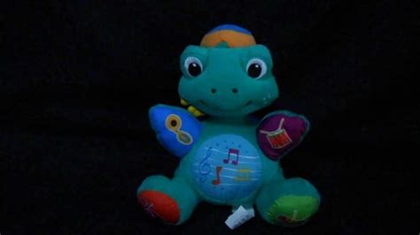 Baby Einstein Press And Play Pals Neptune Turtle Folk Ferrari