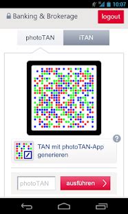 For each transaction you will be asked to enter one of these numbers on the tan sheet. Deutsche Bank photoTAN - Apps bei Google Play