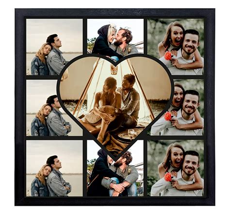 Hd Rapid Design Personalized Photo Collage Frames For Wall Decor As