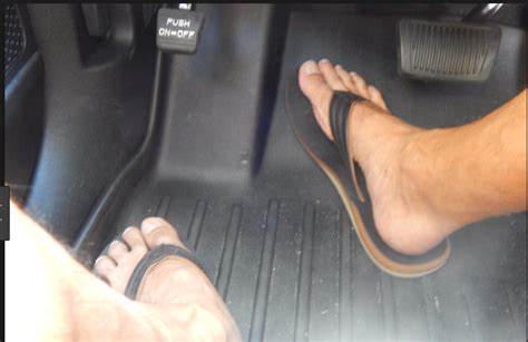 Is Driving In Thongs Illegal In Australia