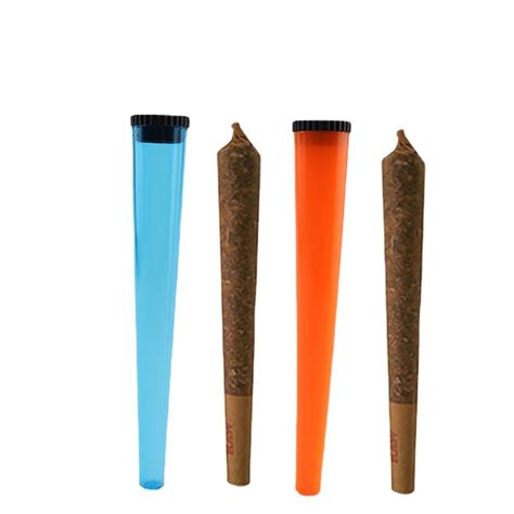 Wholesale 110mm Cone Shaped Sealled Pre Roll Joint Tubes Manufacturer And Supplier Gyl