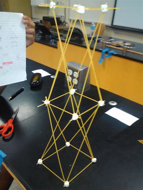 How To Build A Tower With Spaghetti And Tape Best Design Idea
