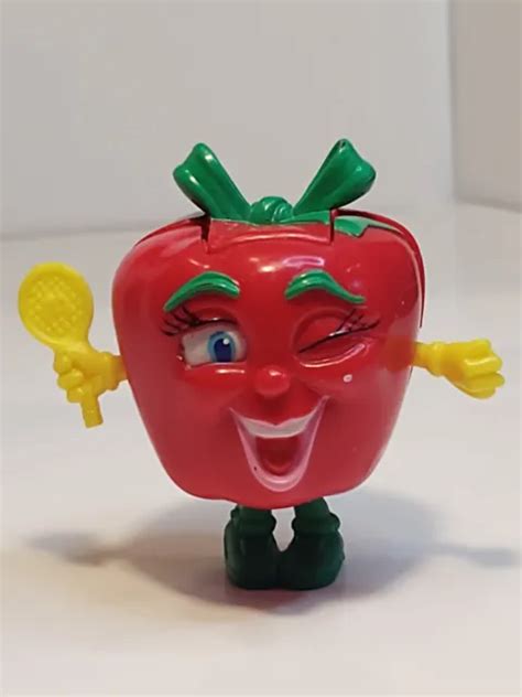 Ruby Apple Food Fundamentals Mcdonalds Happy Meal Toy Picclick