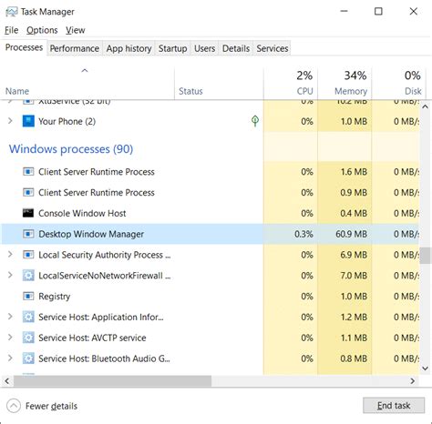 What Is Dwm Exe Desktop Window Manager Process Techcult