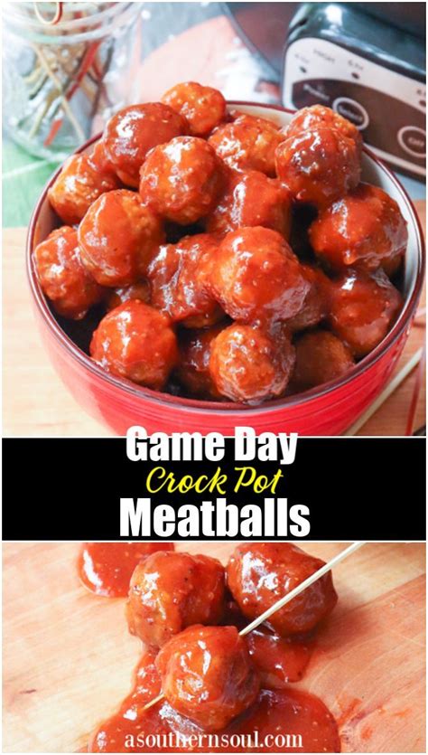 Also make sure to have a drying rack as jerky is pretty filling. Game Day Meatballs are a crowd pleasing appetizer perfect ...