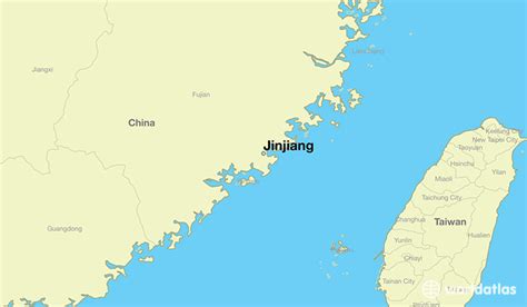 Where Is Jinjiang China Jinjiang Fujian Map